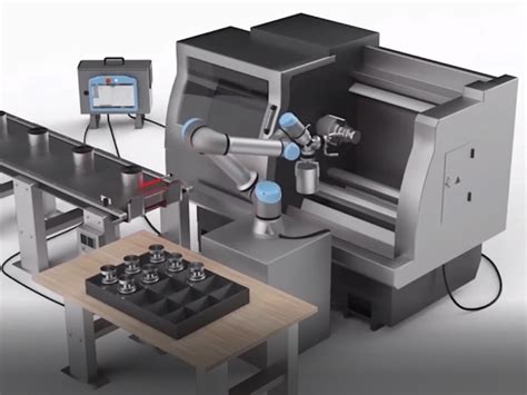 cnc machines and automation|cnc machine tending robot.